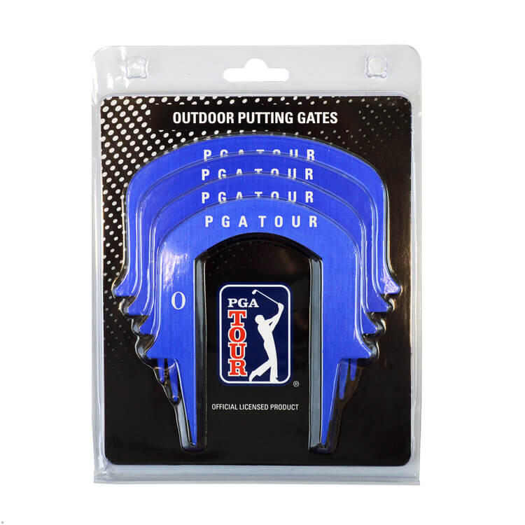 PGA TOUR Outdoor Putting Gates – Set of 4 Gates 1/3