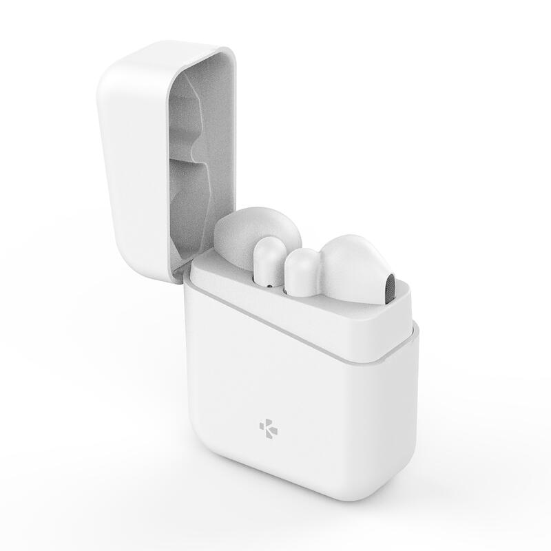 Auriculares inalambricos bluetooth deportivos Mykronoz Zebuds Lite blanco