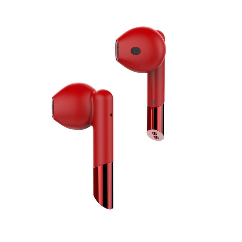 Mykronoz Auriculares True Wireless ZeBuds rojo