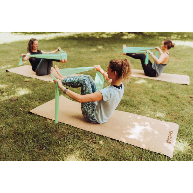 Yogamat - Kurk - Extra Dik 6mm -  Duurzaam - 183x65cm