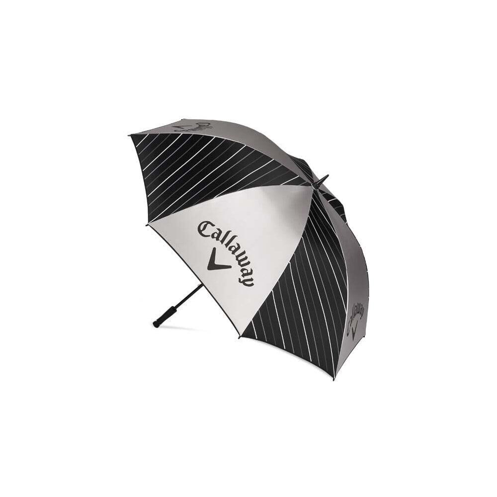 CALLAWAY Callaway UV 64 Umbrella BLK/SLVR/WHT