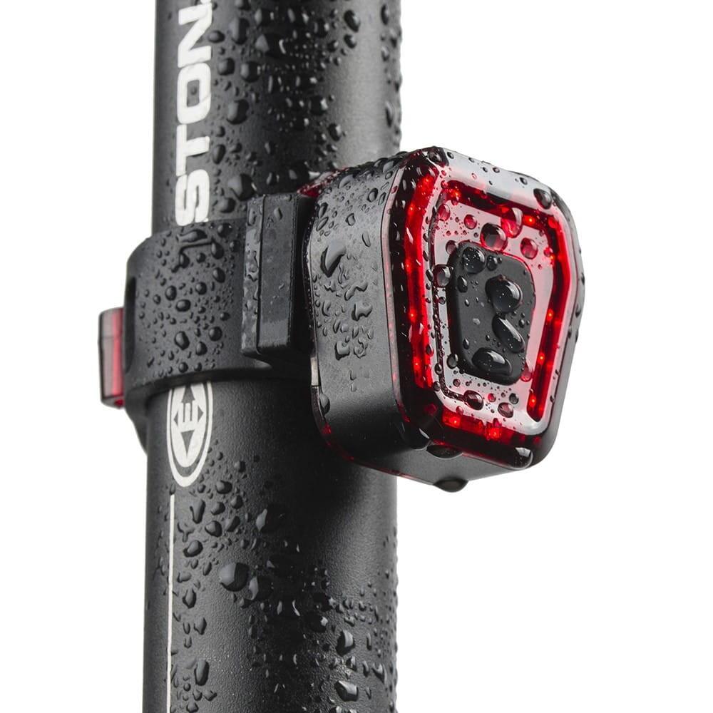 Set 2x luci per bici VAYOX VA0048 posteriore LED USB 3/7