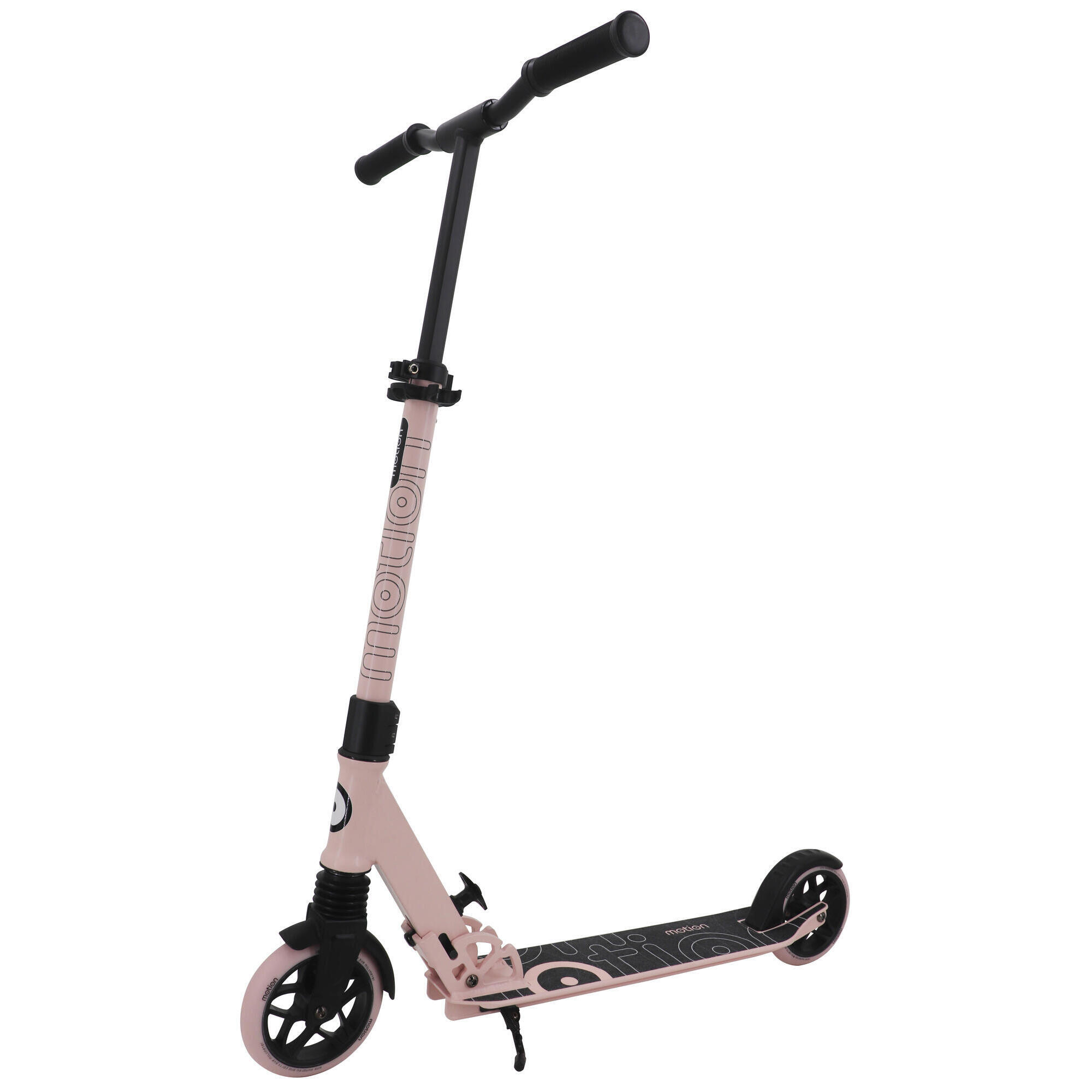 Scooter Smartway+ 145 mm rosa