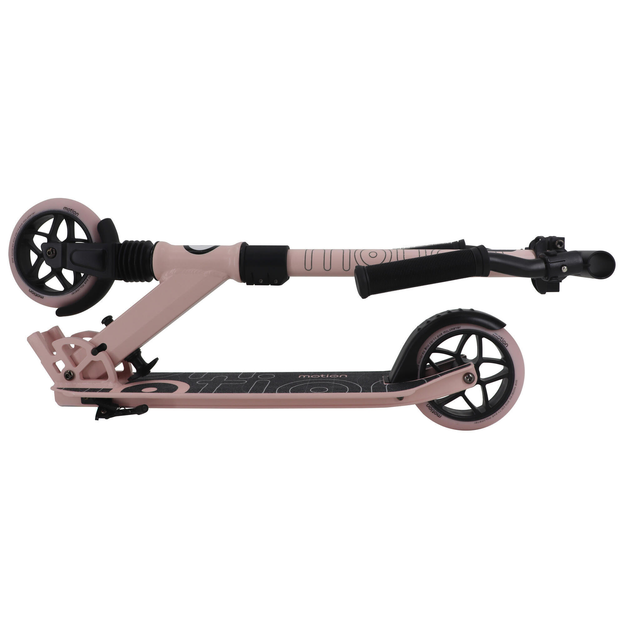 Scooter Smartway+ 145 mm rosa