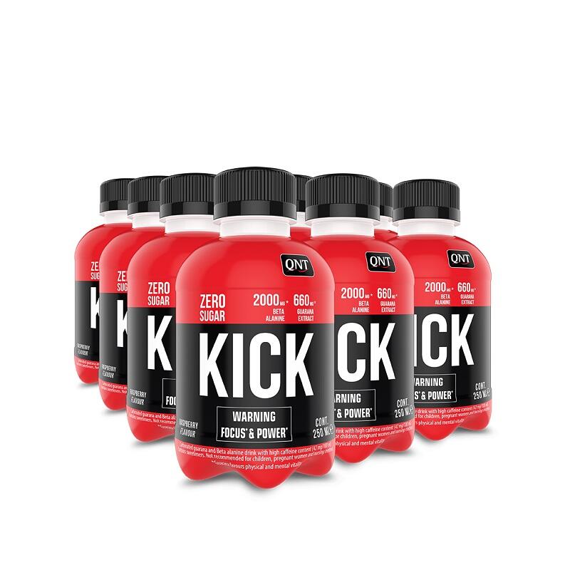 Boisson énergisante Kick Drink 250ml QNT (lot de 12)