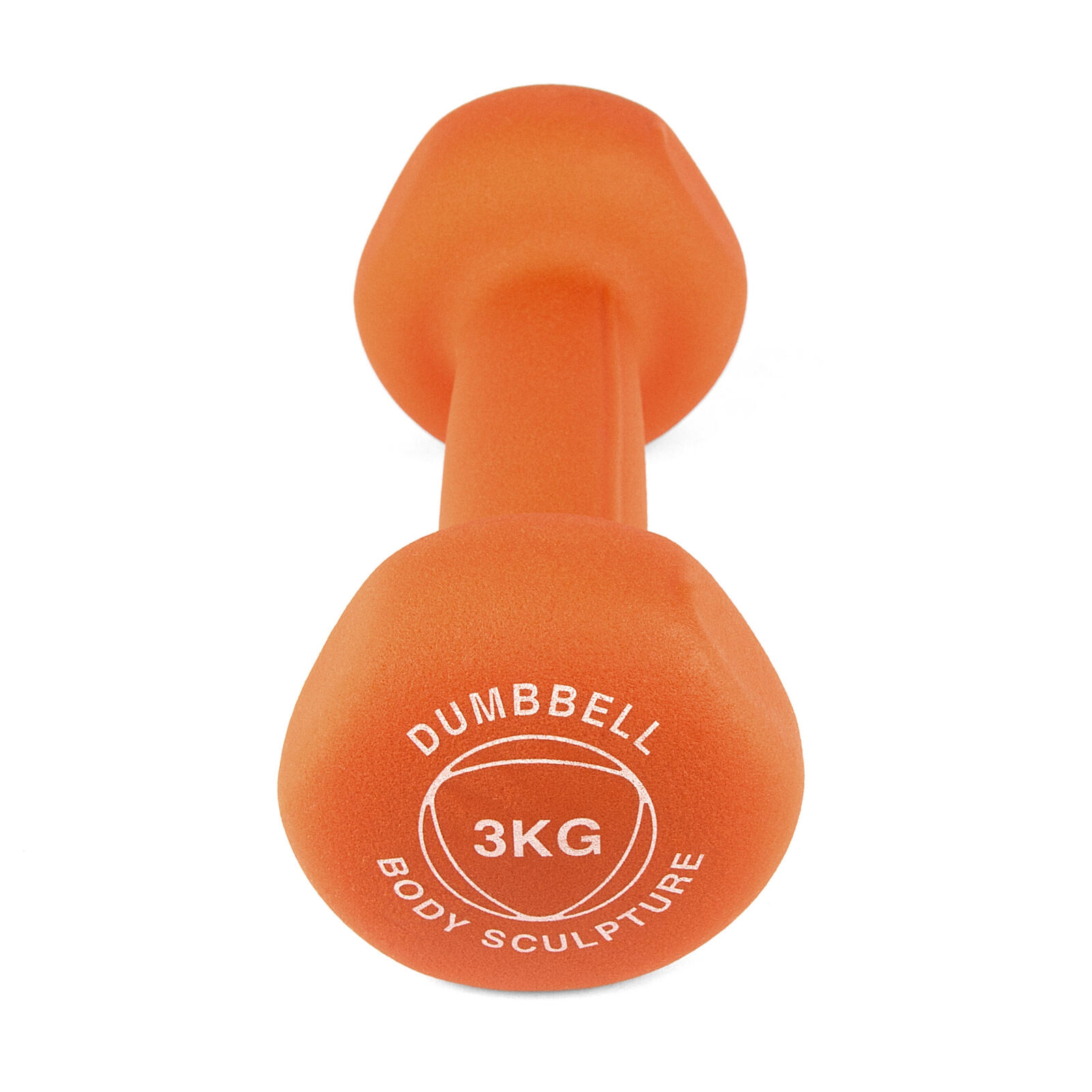 Hantel Body Sculpture z PVC 3 kg 4/4
