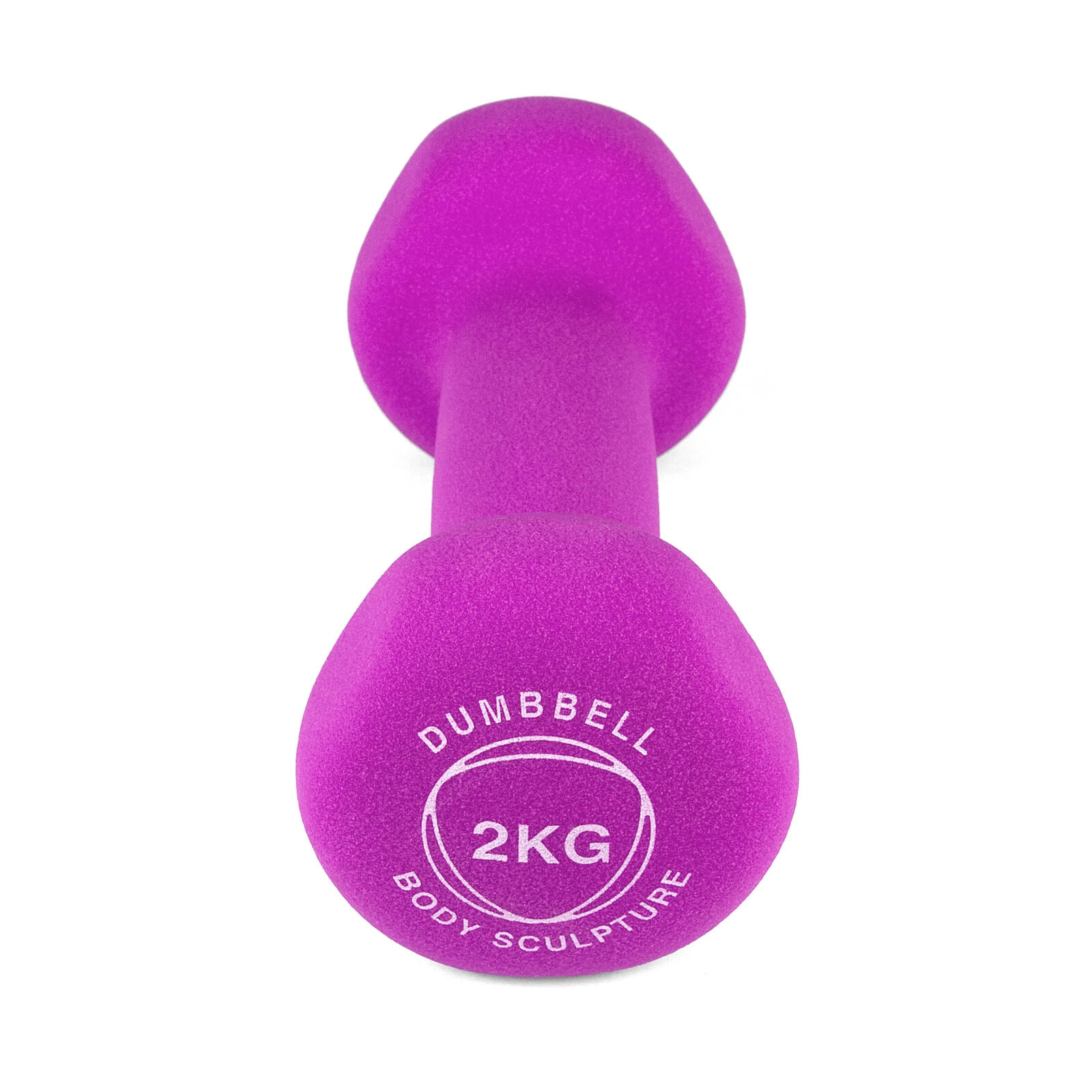 Hantel Body Sculpture z PVC 2 kg 4/4