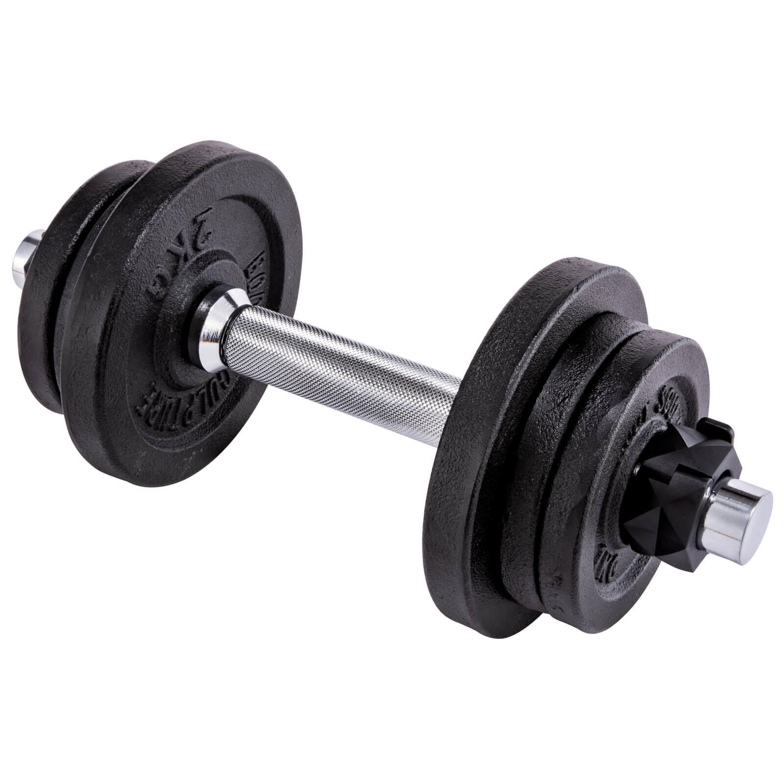Hantel Body Sculpture 10 kg żeliwny 1/4