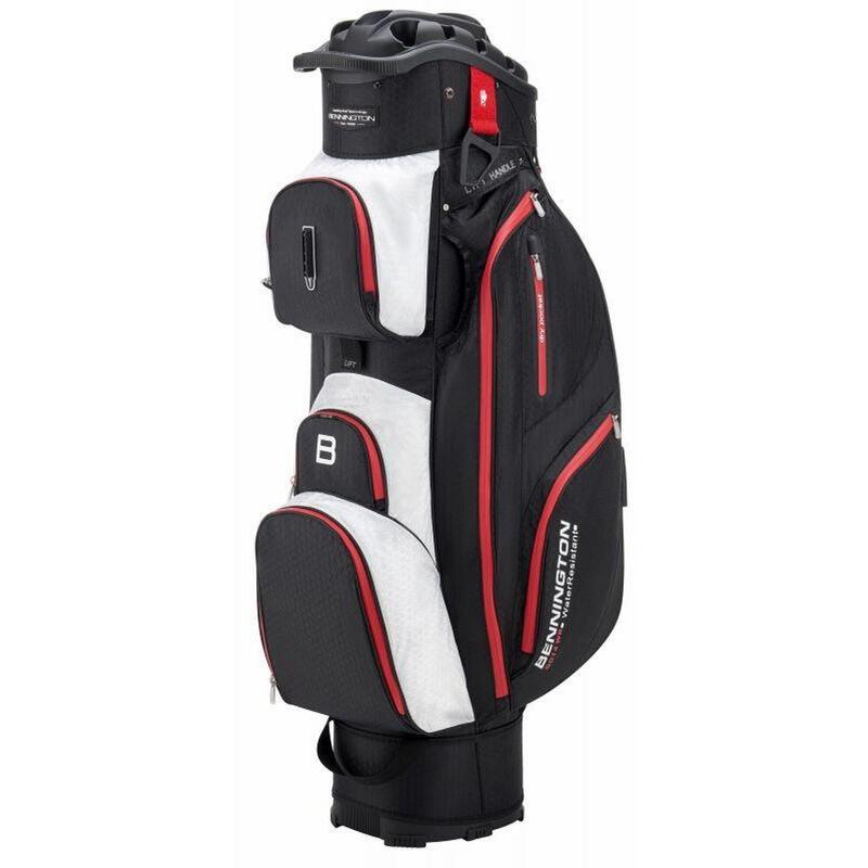 Support de Rangement pour Sac de Golf avec Roues Universelles