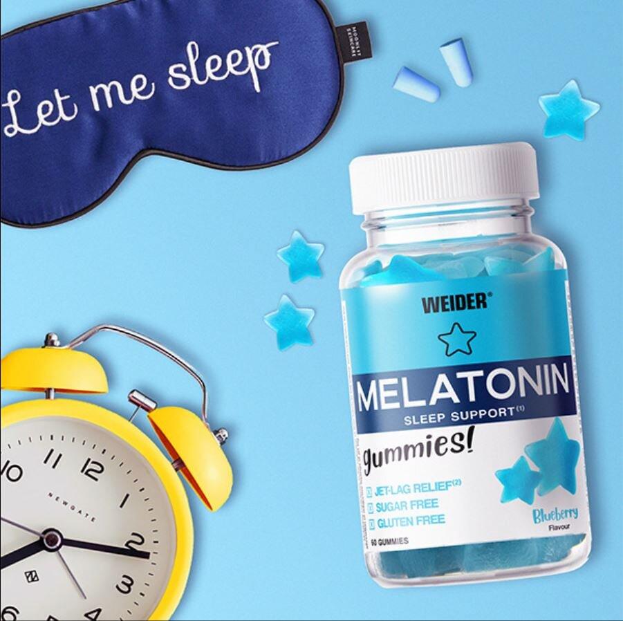 Weider melatonin sleep support gummies 3/3