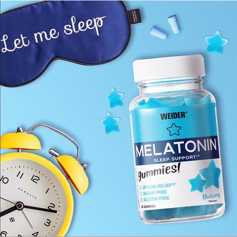 Melatonin gummies - Apoio ao sono Weider