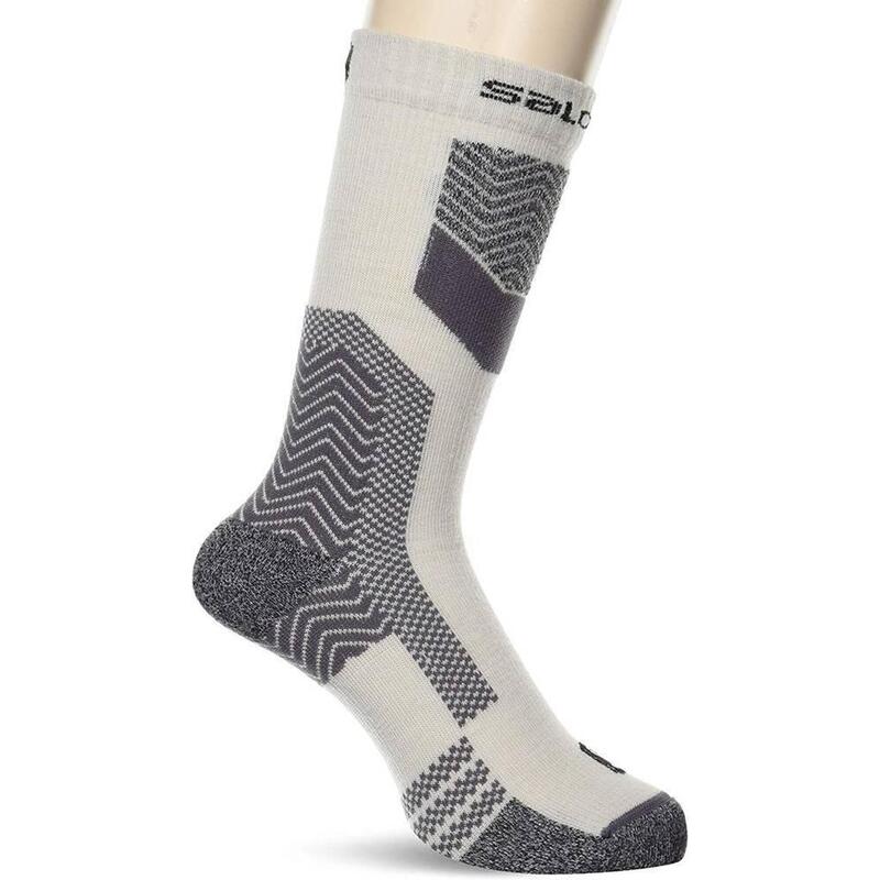 Chaussettes de trekking Salomon Outpath Wool pour adultes