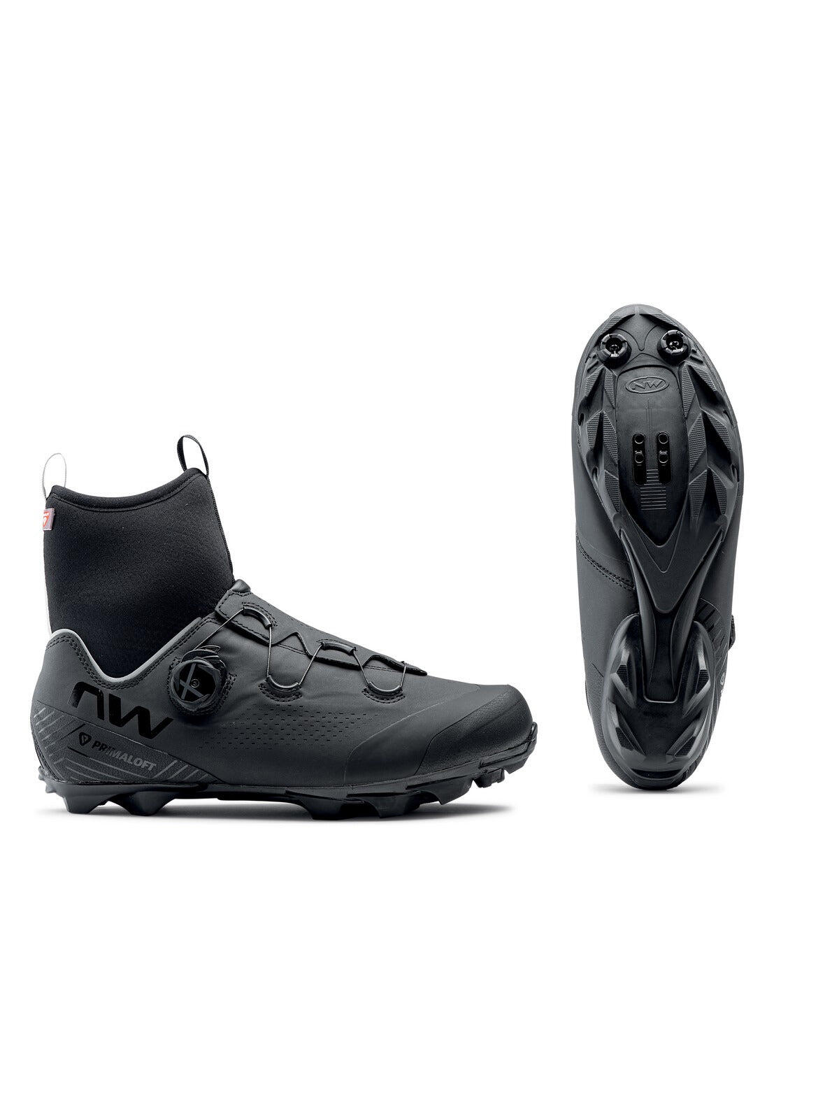 NORTHWAVE MTB MTB MTB Zapatos Northwave Magma XC Core Black Invierno