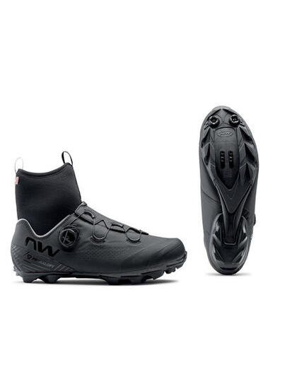 MTB MTB MTB Zapatos Northwave Magma XC Core Black Invierno