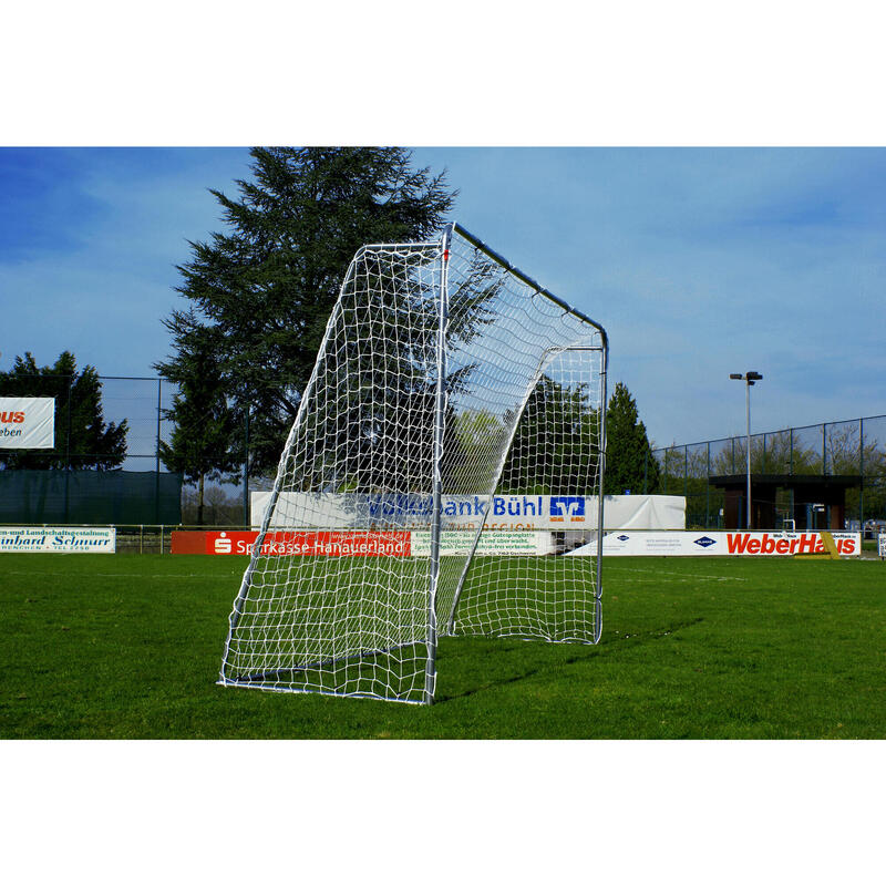 3x2m Stahltor mit Ball und deutscher Schusswand