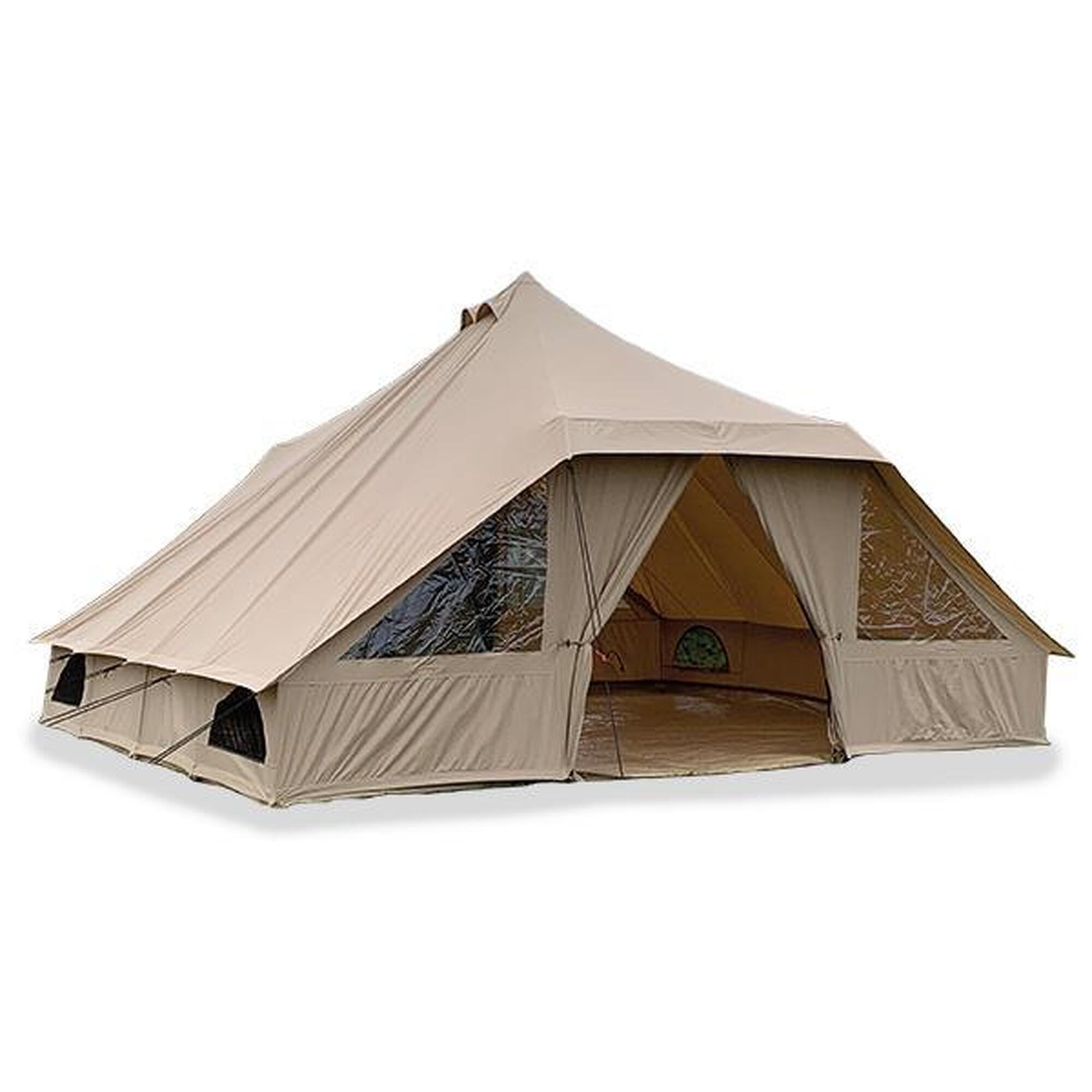 Tente tipi camping - Gobi 10 plus