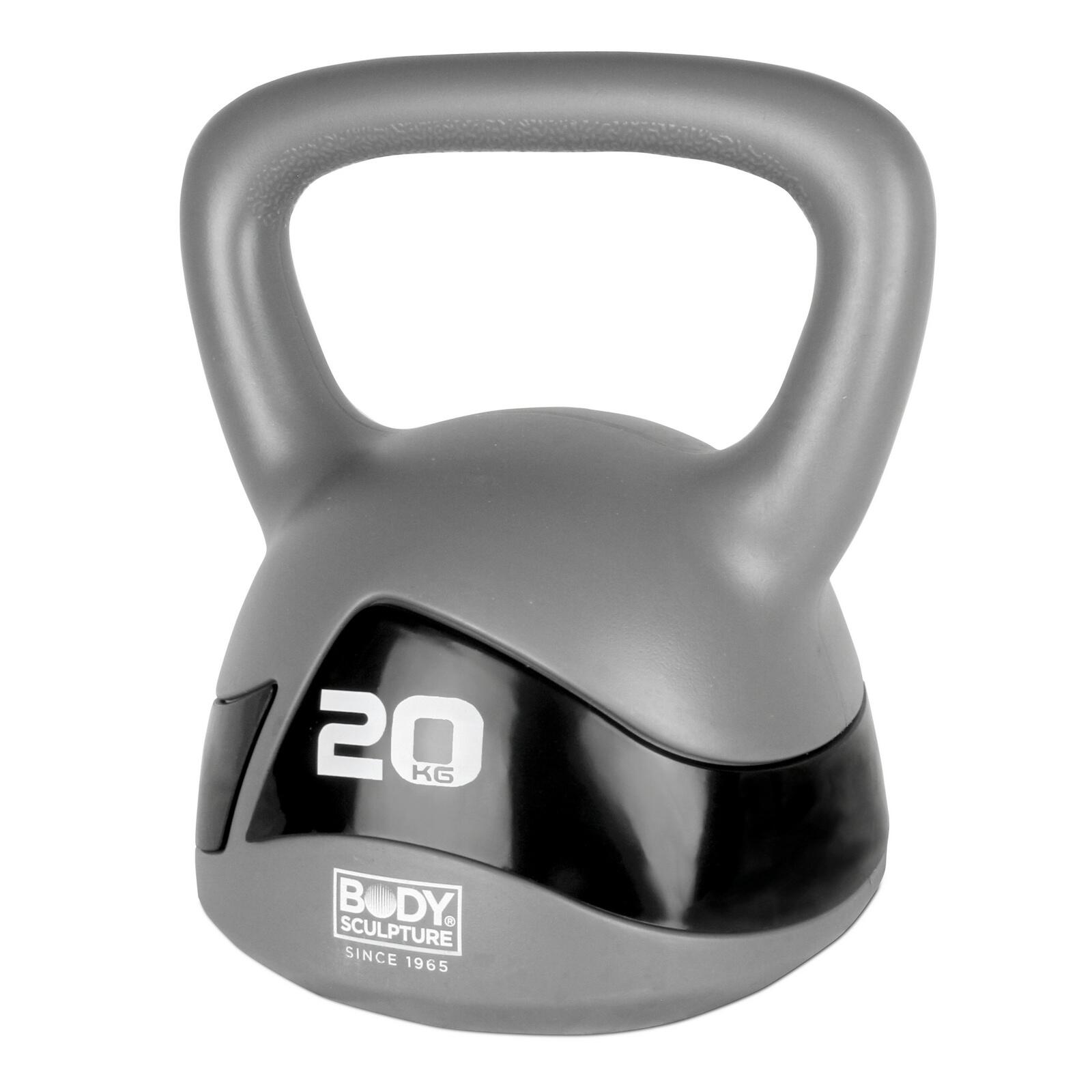 Kettlebell Body Sculpture BW 117EN 20 kg 2/4