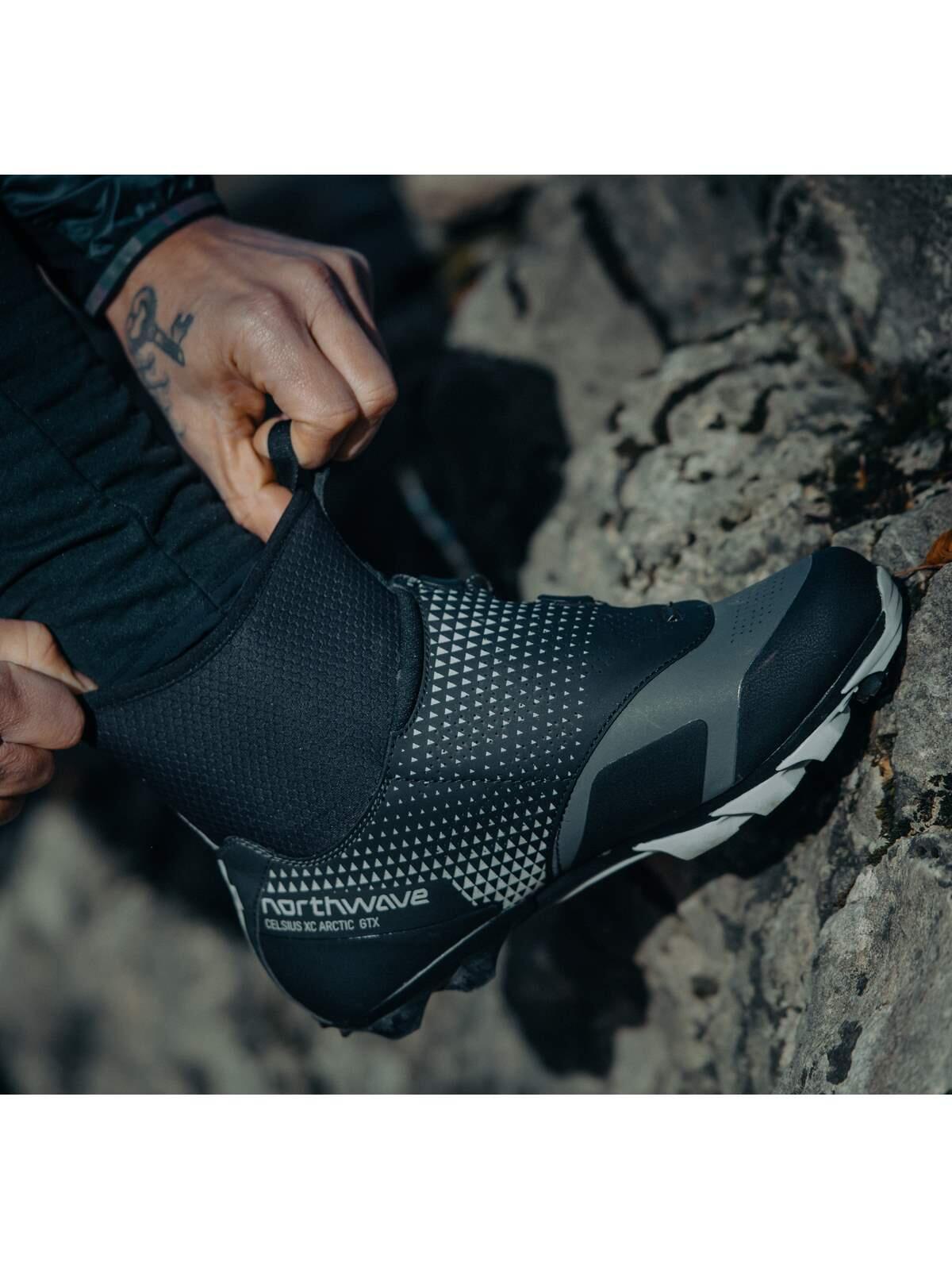 Northwave CeLSius XC ARC MTB-fietsschoenen voor heren. GTX 5/6