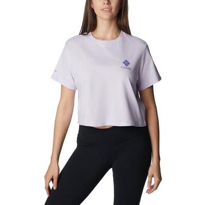 T-shirt da trekking corta Columbia North Cascades da donna