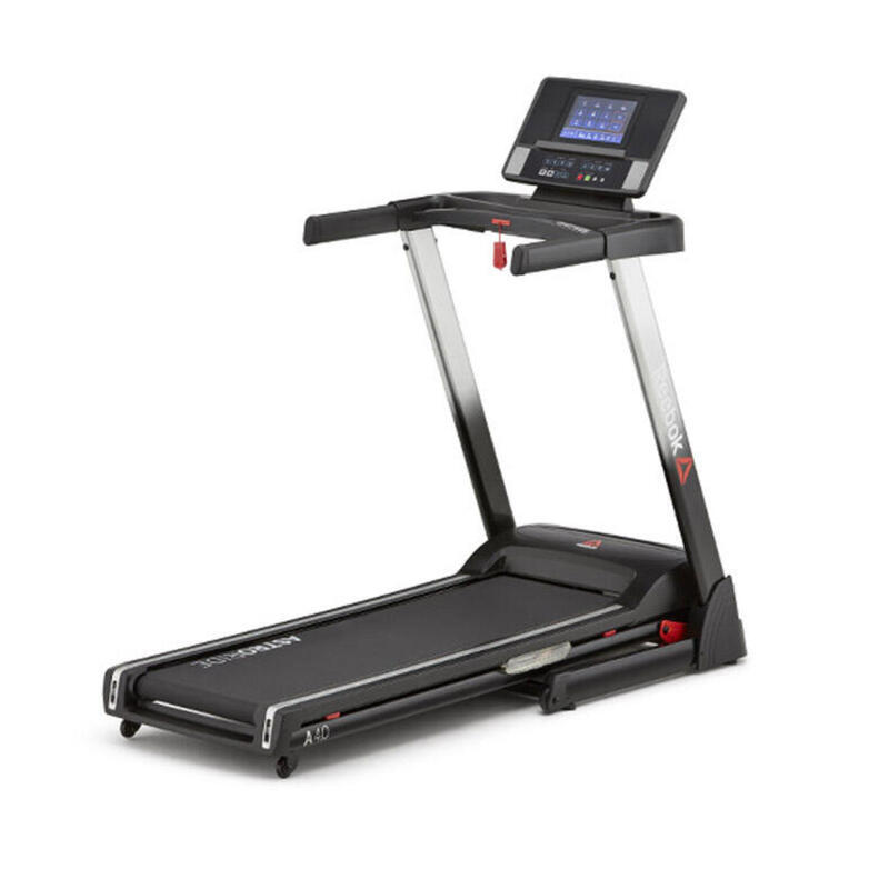 Reebok A4.0 Treadmill + TFT - Argent