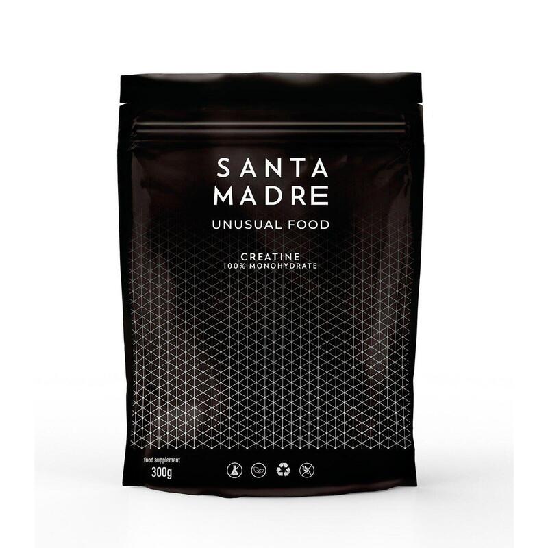 Santa Madre - Creatina monohidrato x 300 g - Máxima pureza