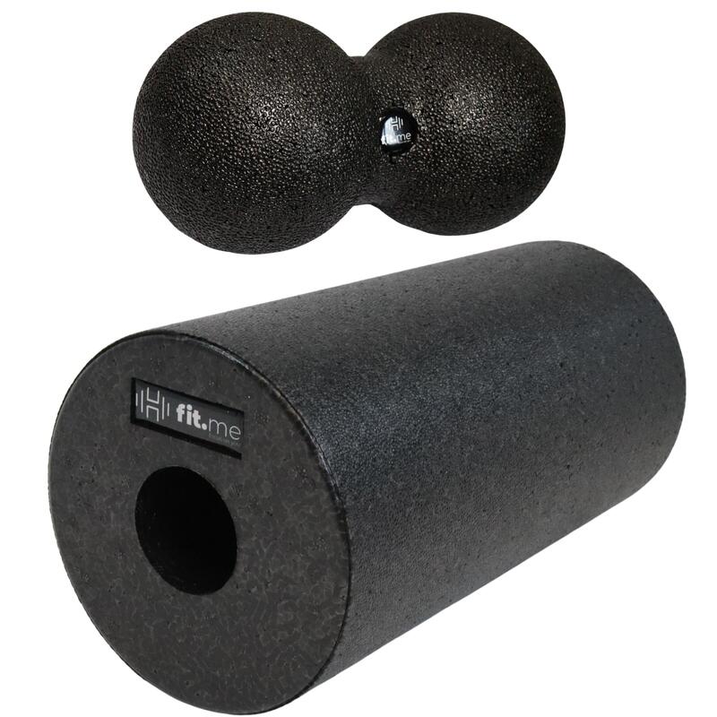 Zestaw do masażu fit.me Roller + duoball EPP