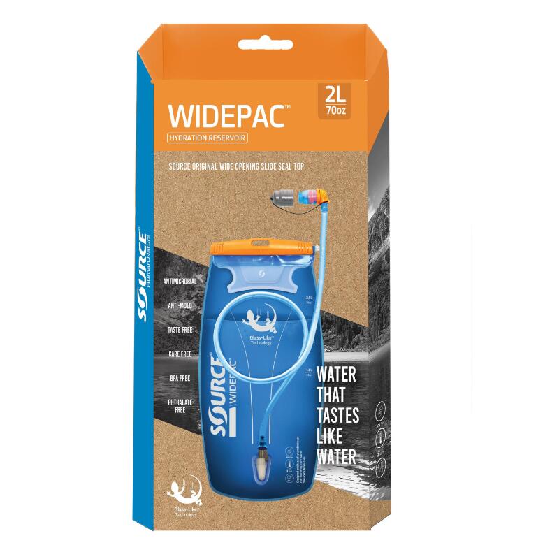 Système d'hydratation Widepac Hydration System 23 - 3L - Bleu Alpin