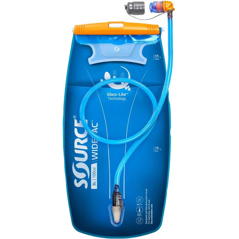 Drinksysteem Widepac Hydration System 23 - 3L - Alpine Blauw