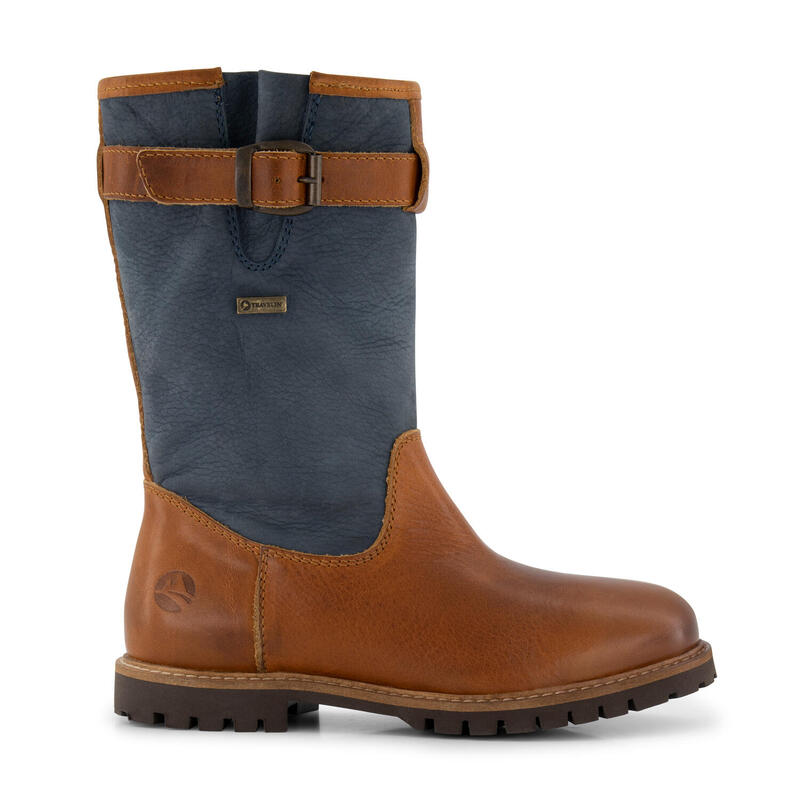 Bottes imperméables - 100 % cuir véritable - pour femmes - Finland