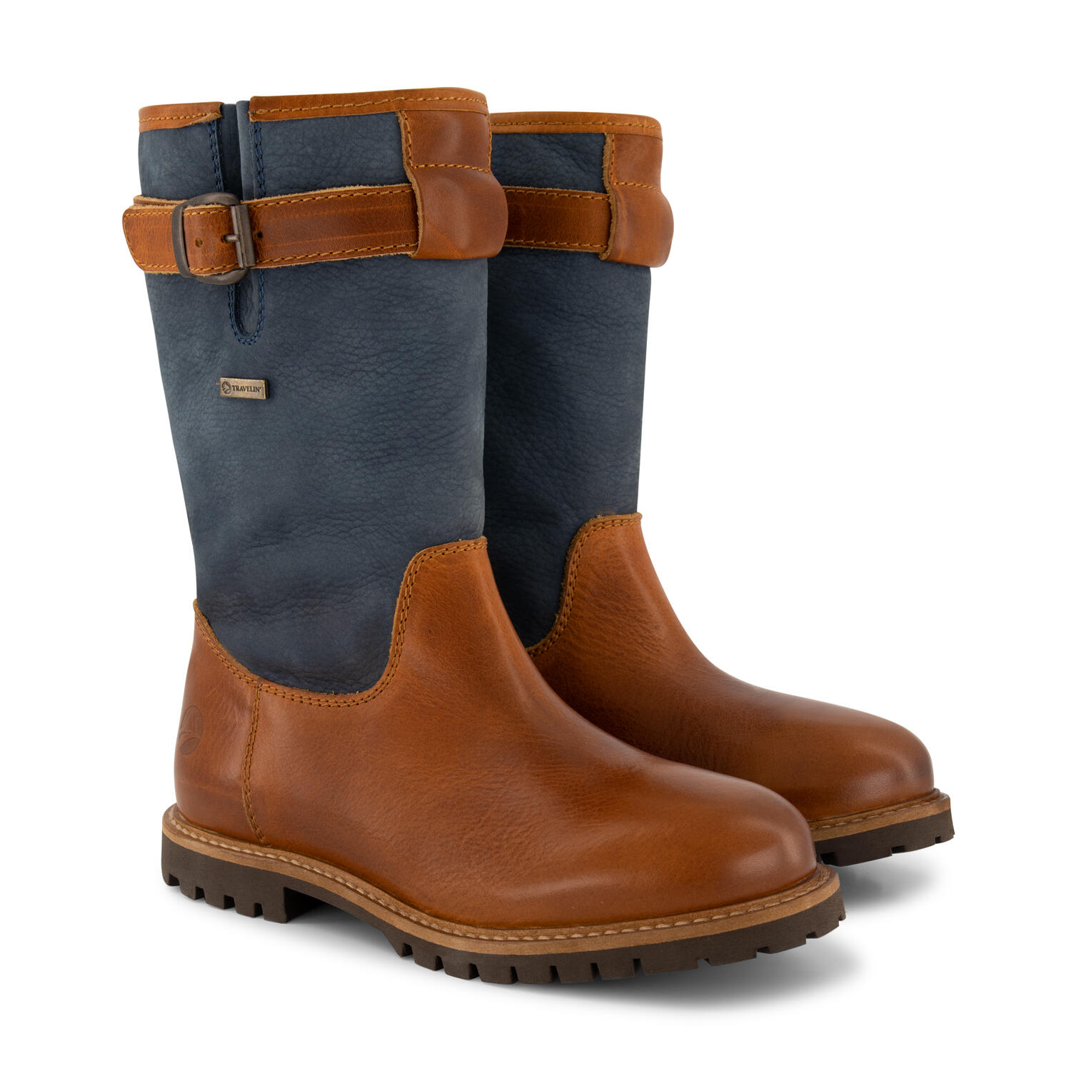 TRAVELIN' Travelin' Finland Lady Blue Pull on boot