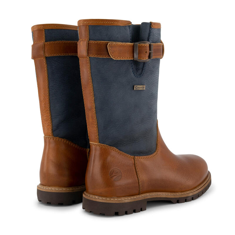 Bottes imperméables - 100 % cuir véritable - pour femmes - Finland