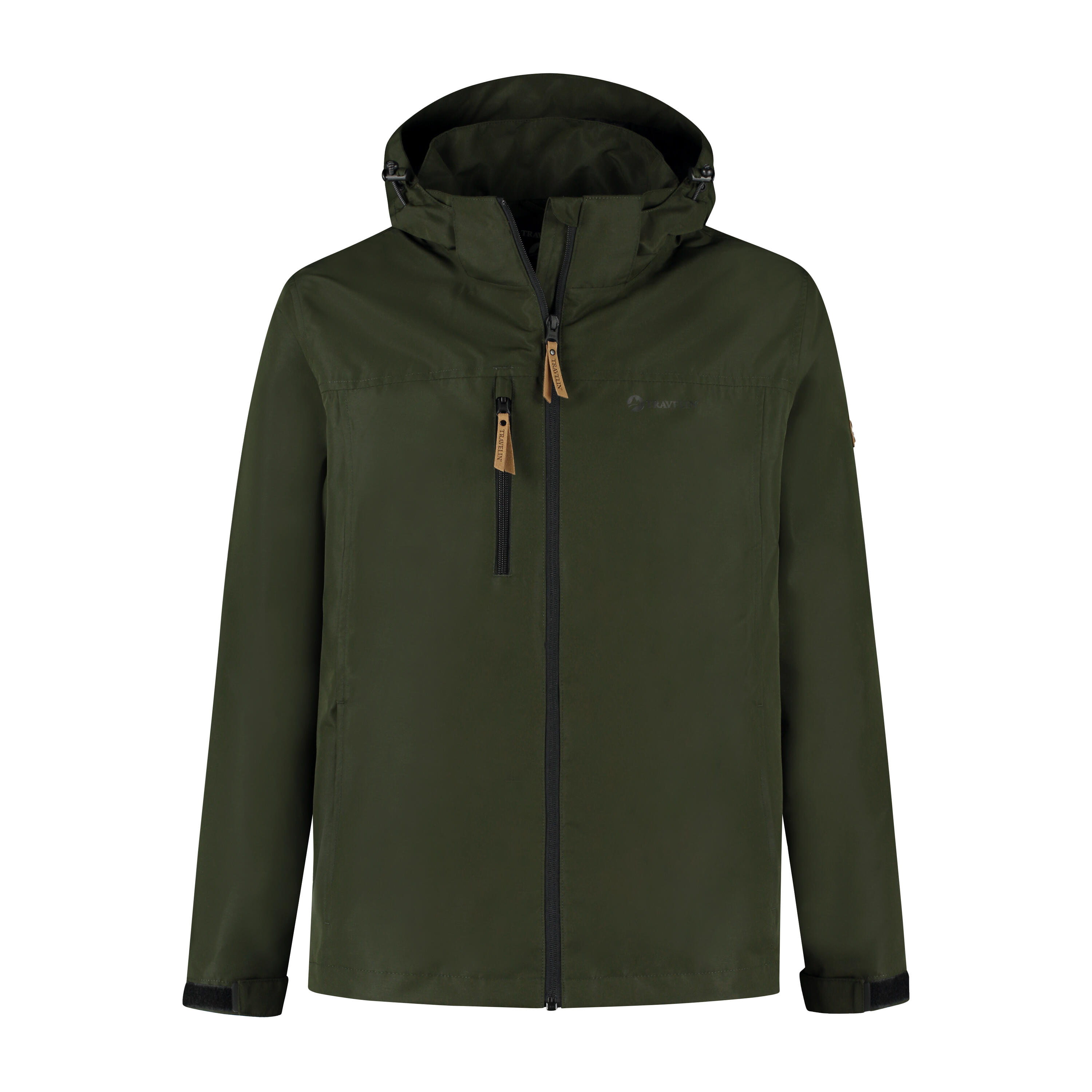 TRAVELIN' Wasserdichte Wanderjacke - Abnehmbare Kapuze - Für Herren - Jack Kaja