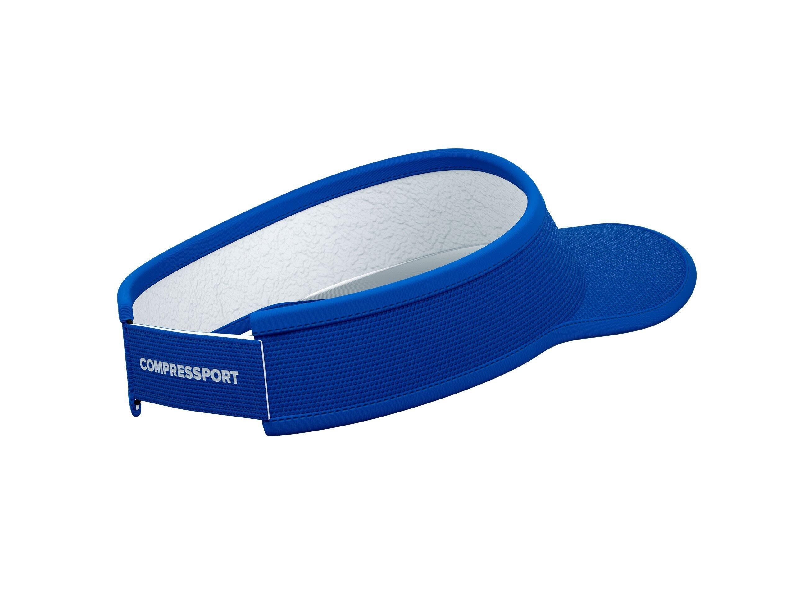 Visera Blue Lolite Azul running Azul Compressport 2/3