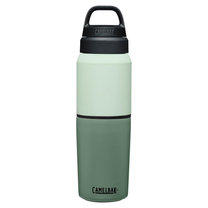 MultiBev SST Vacuum Stainless  Bottle with  Cup