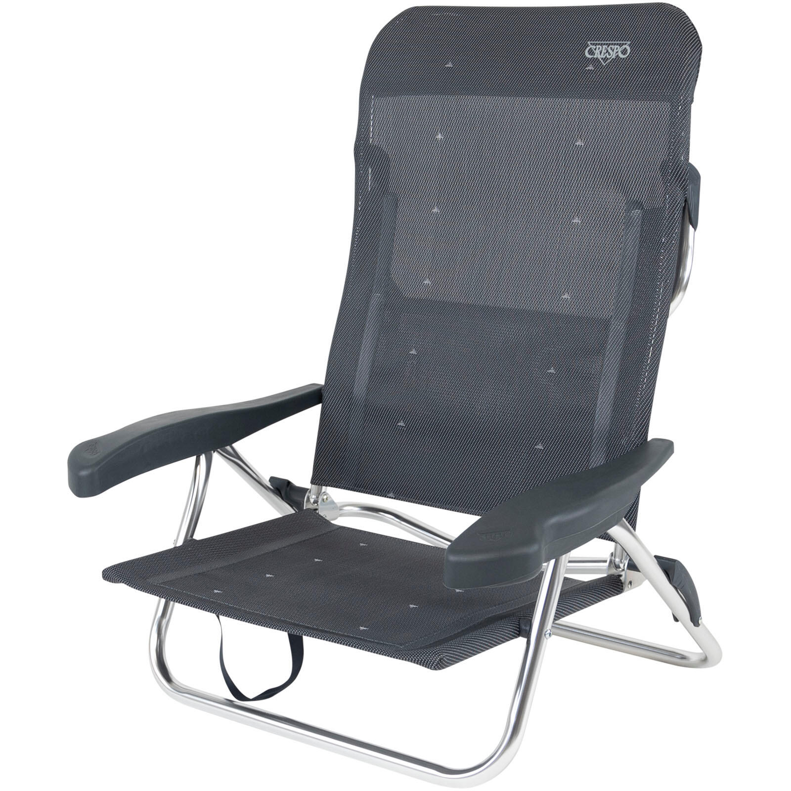 CRESPO Crespo Strandstoel AL/221 Donker grijs
