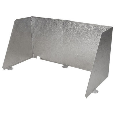 CRESPO Gaskocher Windschutz Camping Kocher Outdoor Wind Schild Screen Faltbar