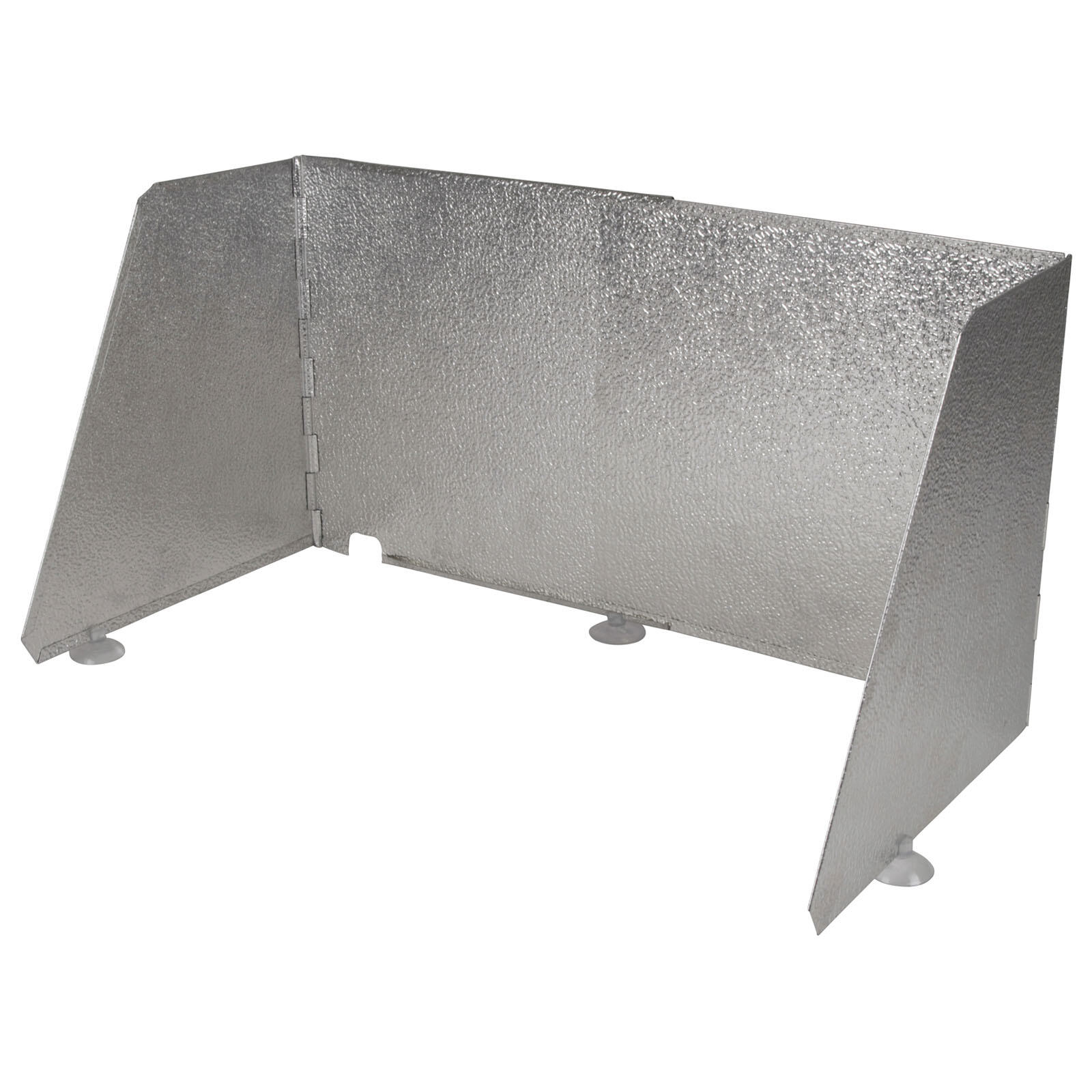 Crespo - Crespo - Paravent P/259 - Réglable - Aluminium - Pare-vent - Gris - Taille Unique - Decathlon