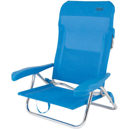 CRESPO Campingstuhl AL221 Camping Garten Strand Liege Stuhl Klappstuhl Klappbar
