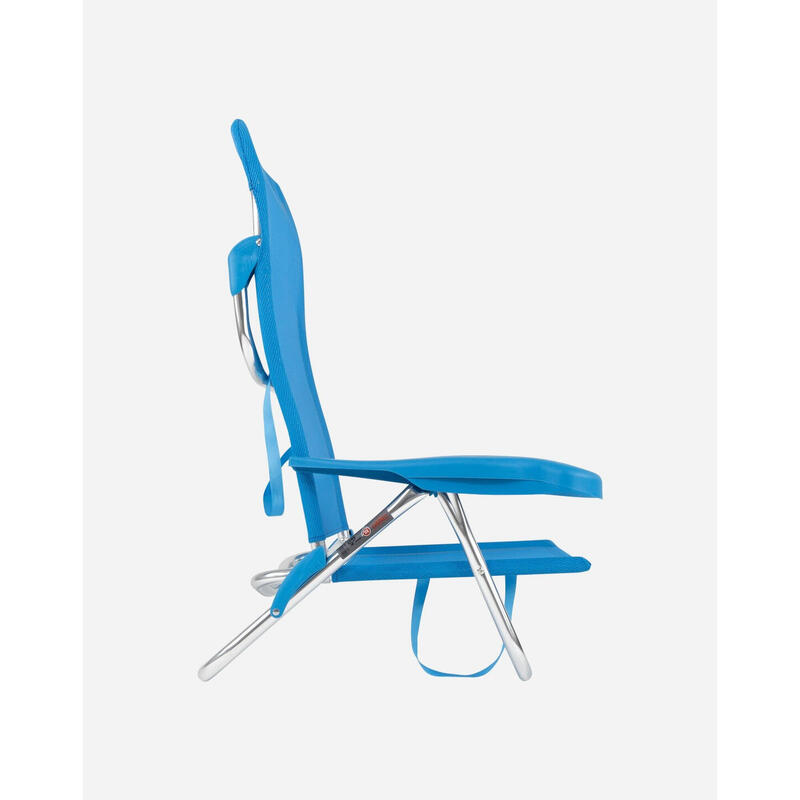 Silla Plegable de Playa y Camping  Crespo AL/221-M - 7 posiciones - Azul