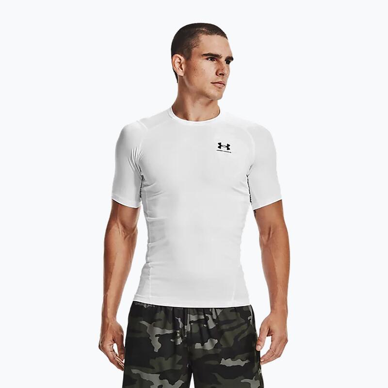 Camiseta Lycra Blanca De Under Armour