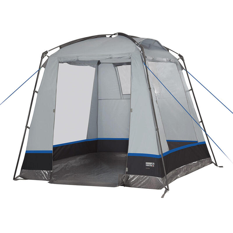 Tenda per attrezzature High Peak Veneto, tenda multiuso con pavimento cucito