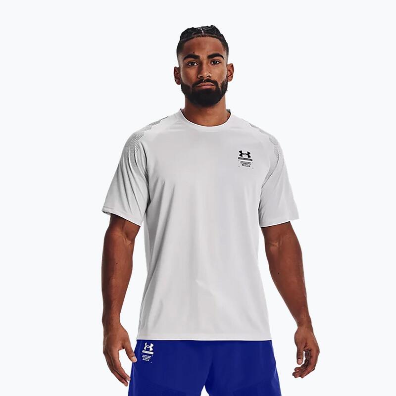 T-shirt da allenamento Under Armour Ua Armourprint SS da uomo