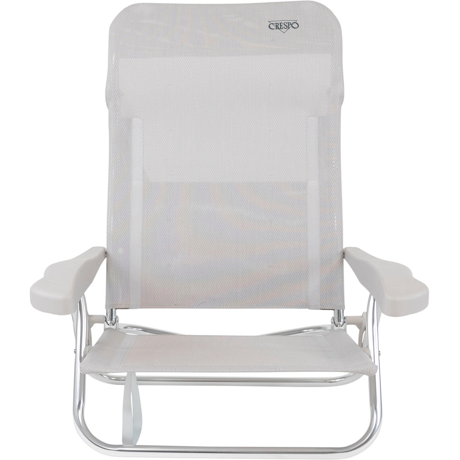 Crespo Strandstoel AL/221 Licht grijs 2/7