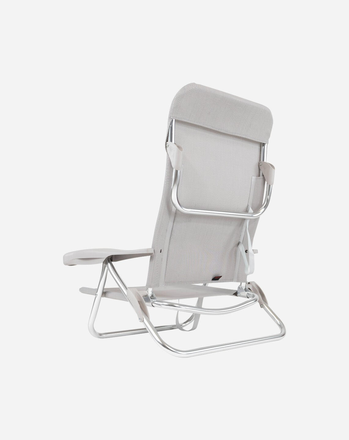 Crespo Strandstoel AL/221 Licht grijs 6/7