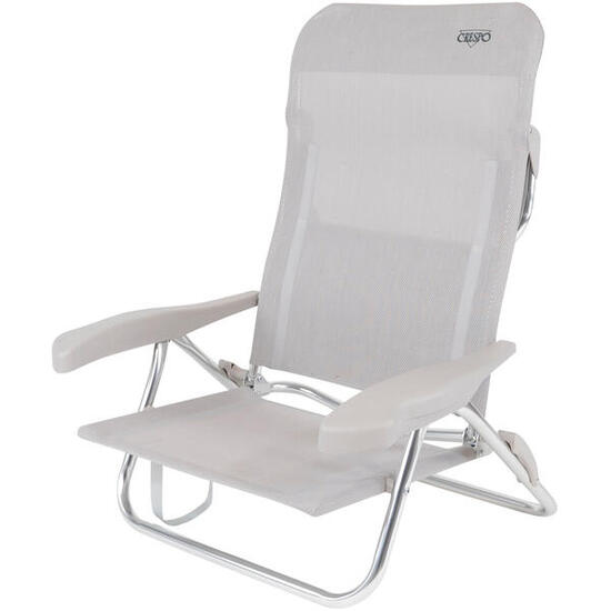 CRESPO Campingstuhl AL221 Camping Garten Strand Liege Stuhl Klappstuhl Klappbar