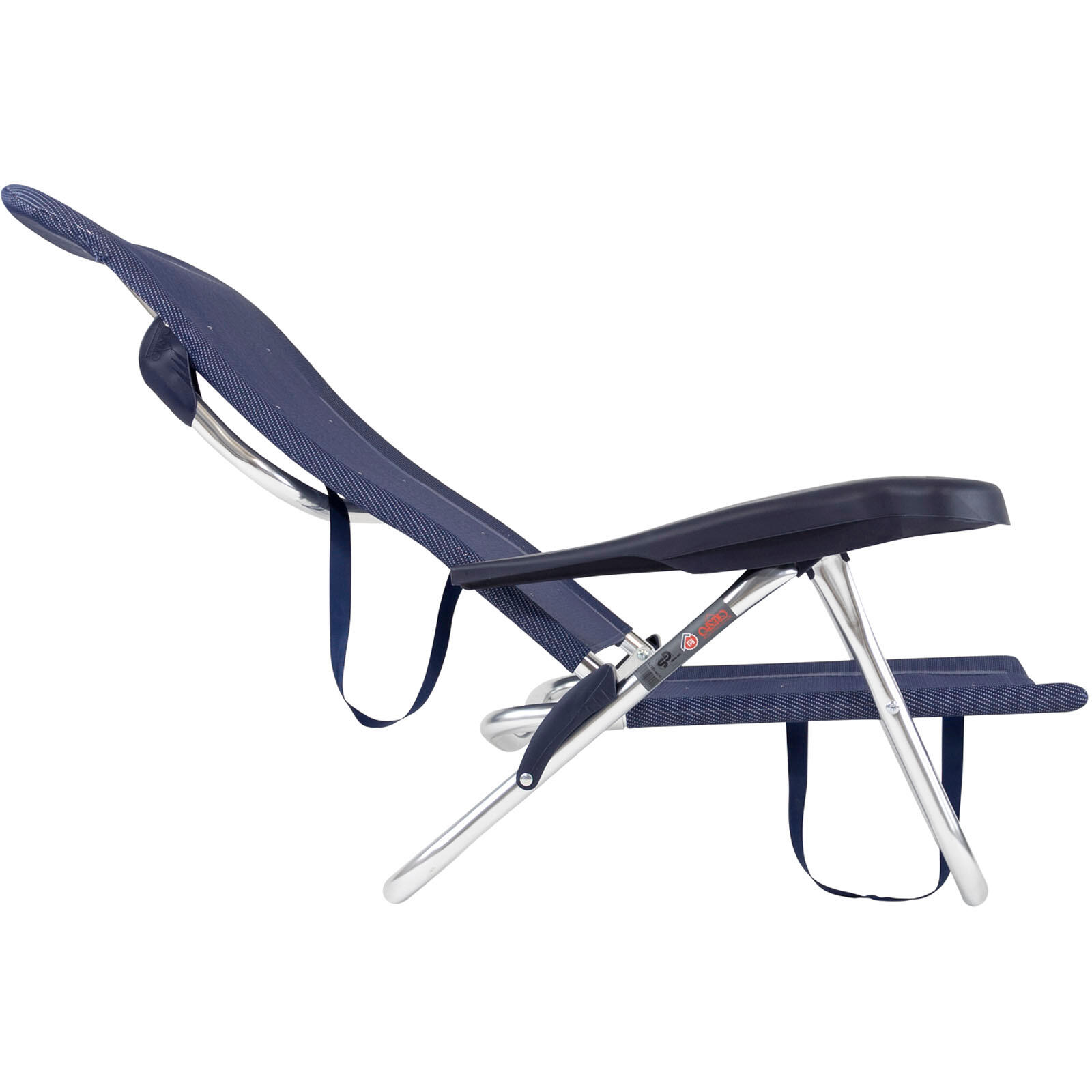 Crespo Strandstoel AL/221 Donker grijs 4/7