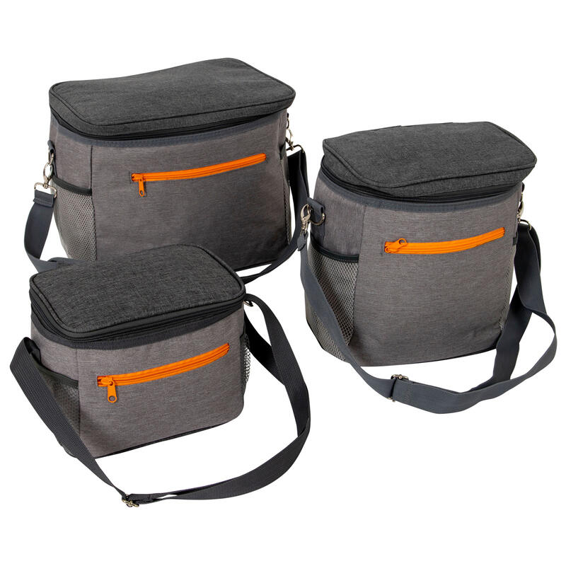 Bo-Camp - Bolsa nevera - Gris - 30 Litros