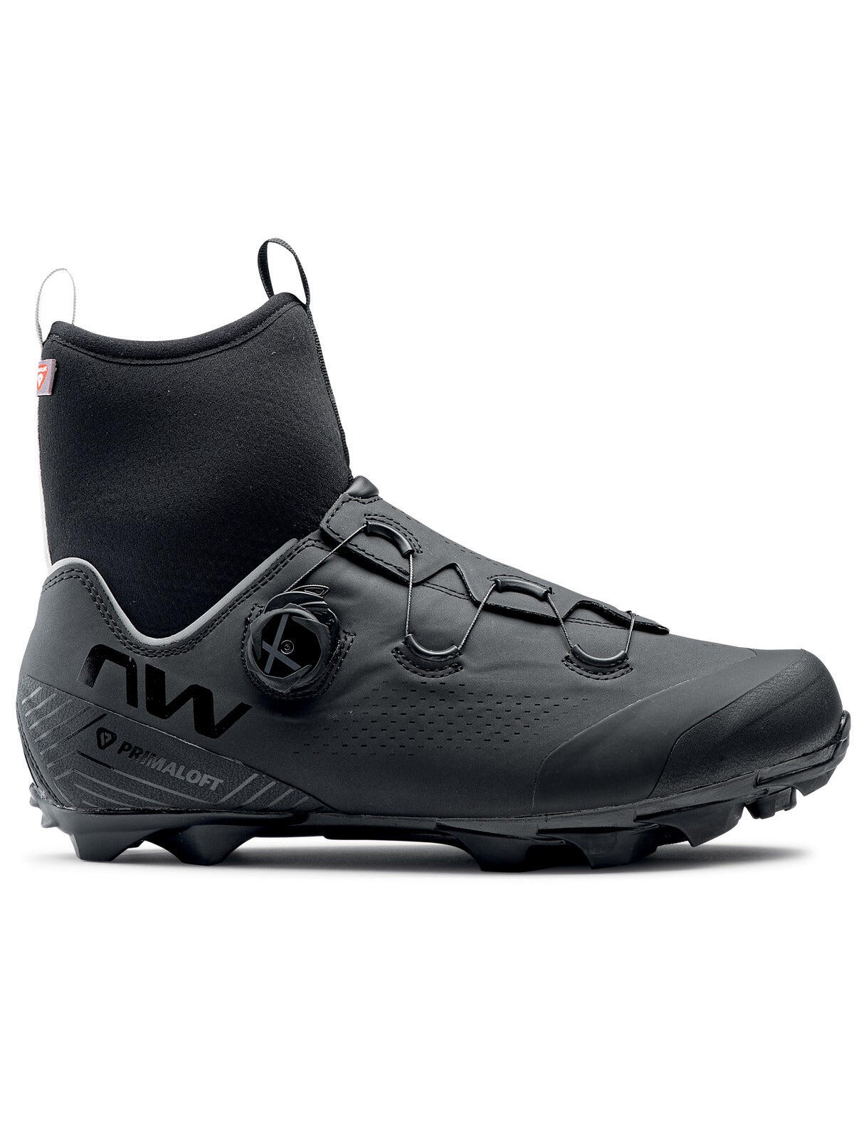 Scarpe Northwave Magma XC Core MTB Nere 3/4