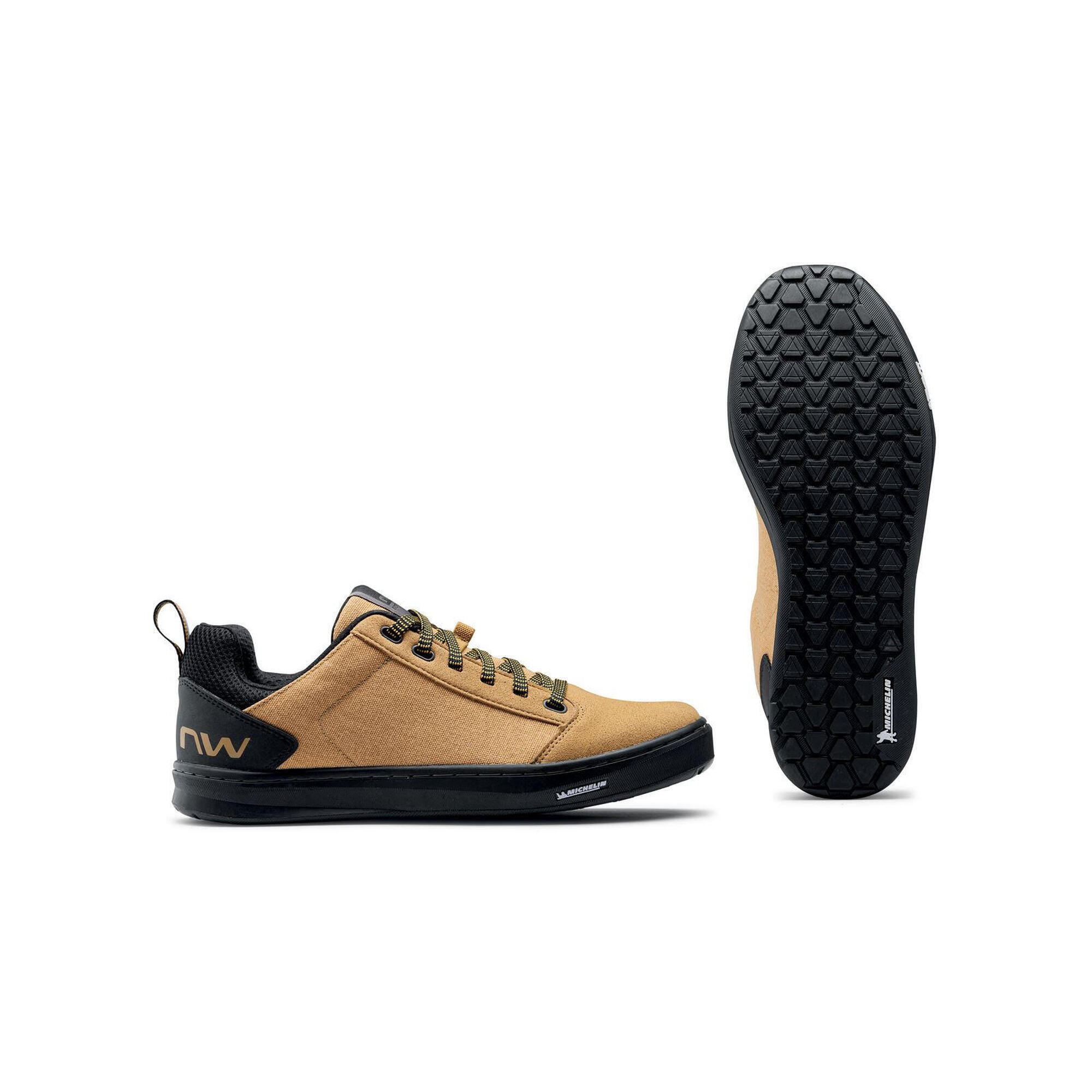 Northwave - Chaussures De Cyclisme À Plateforme Northwave Tailwhip Pour Hommes - Chaussures De Vélo - Jaune|noir - 44 - Decathlon