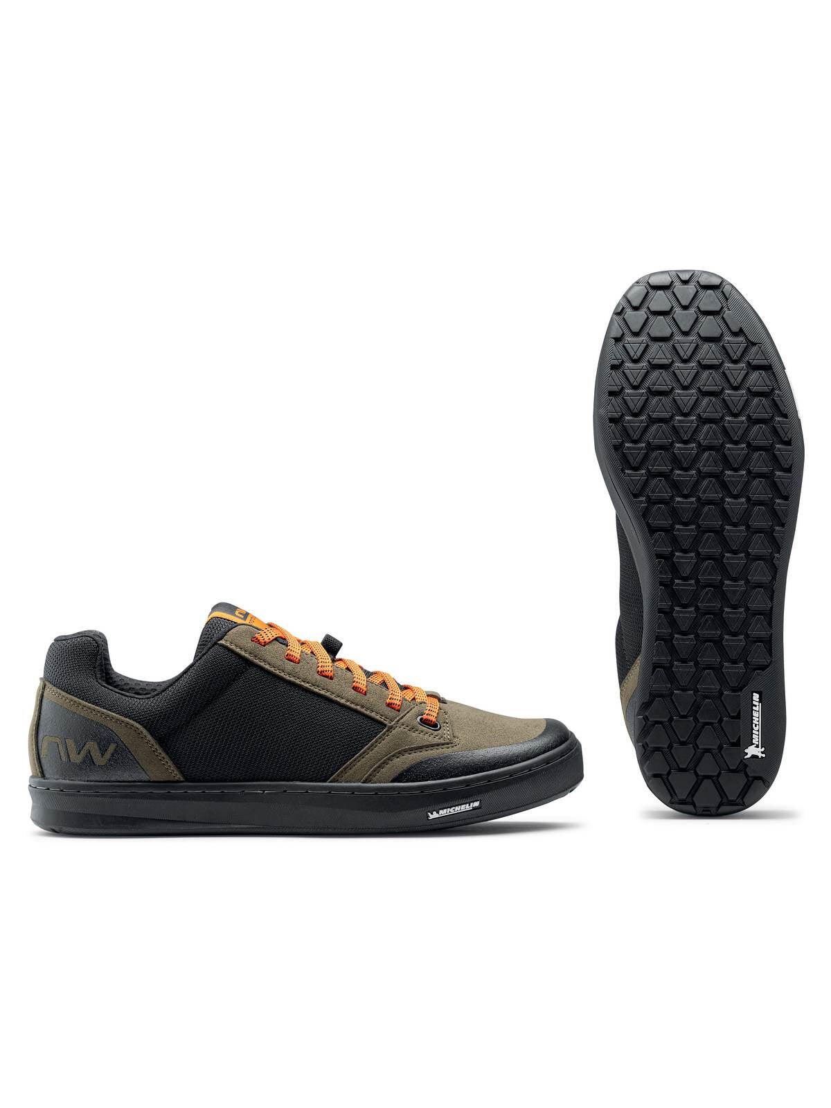 Pantofi de ciclism cu platformă pentru bărbați Northwave Tribe 2